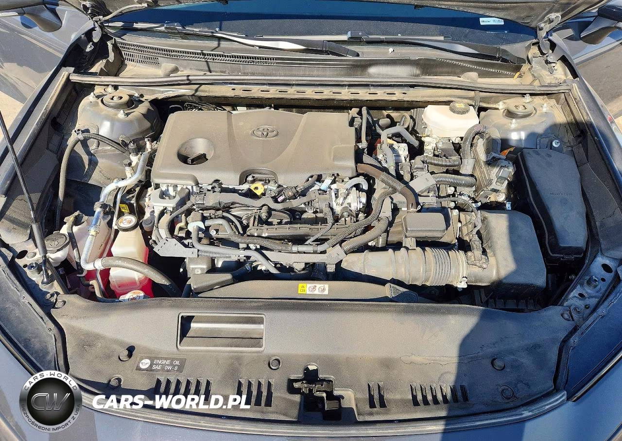 2025 Toyota Camry Se VIN:4T1DAACKXSU509294 - 11