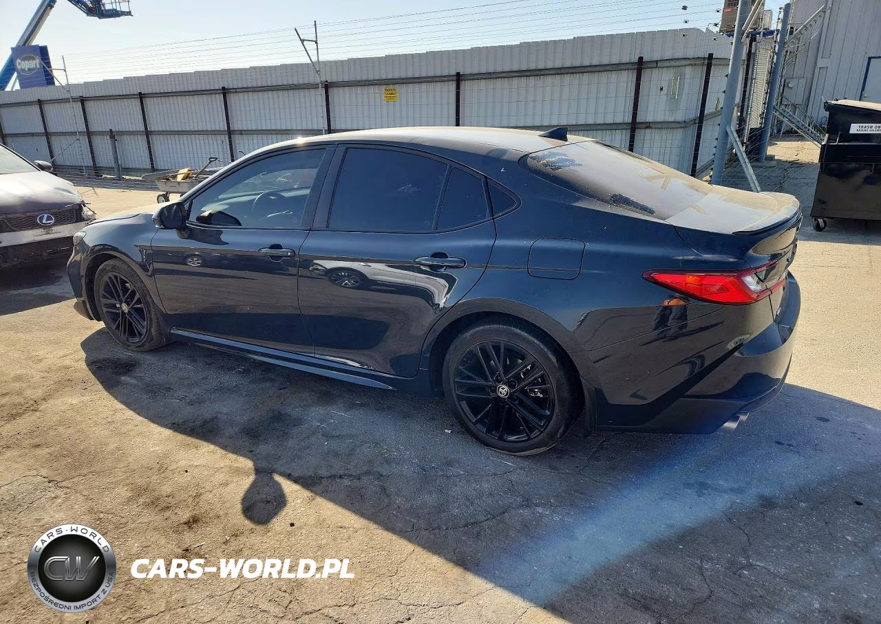 2025 Toyota Camry Se VIN:4T1DAACKXSU509294 - 2