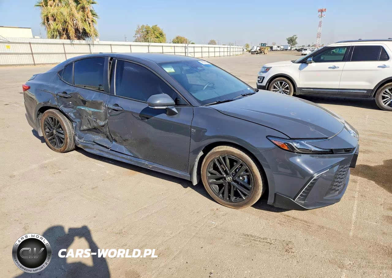 2025 Toyota Camry Se VIN:4T1DAACKXSU509294 - 4