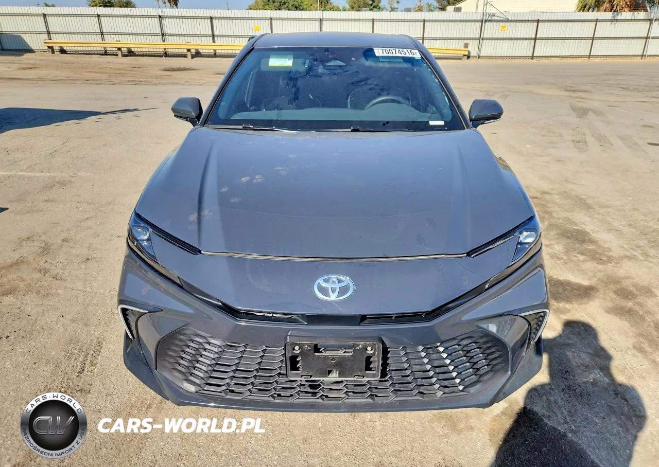 2025 Toyota Camry Se VIN:4T1DAACKXSU509294 - 5