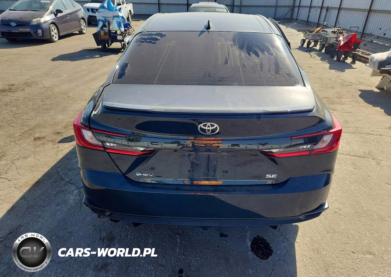 2025 Toyota Camry Se VIN:4T1DAACKXSU509294 - 6