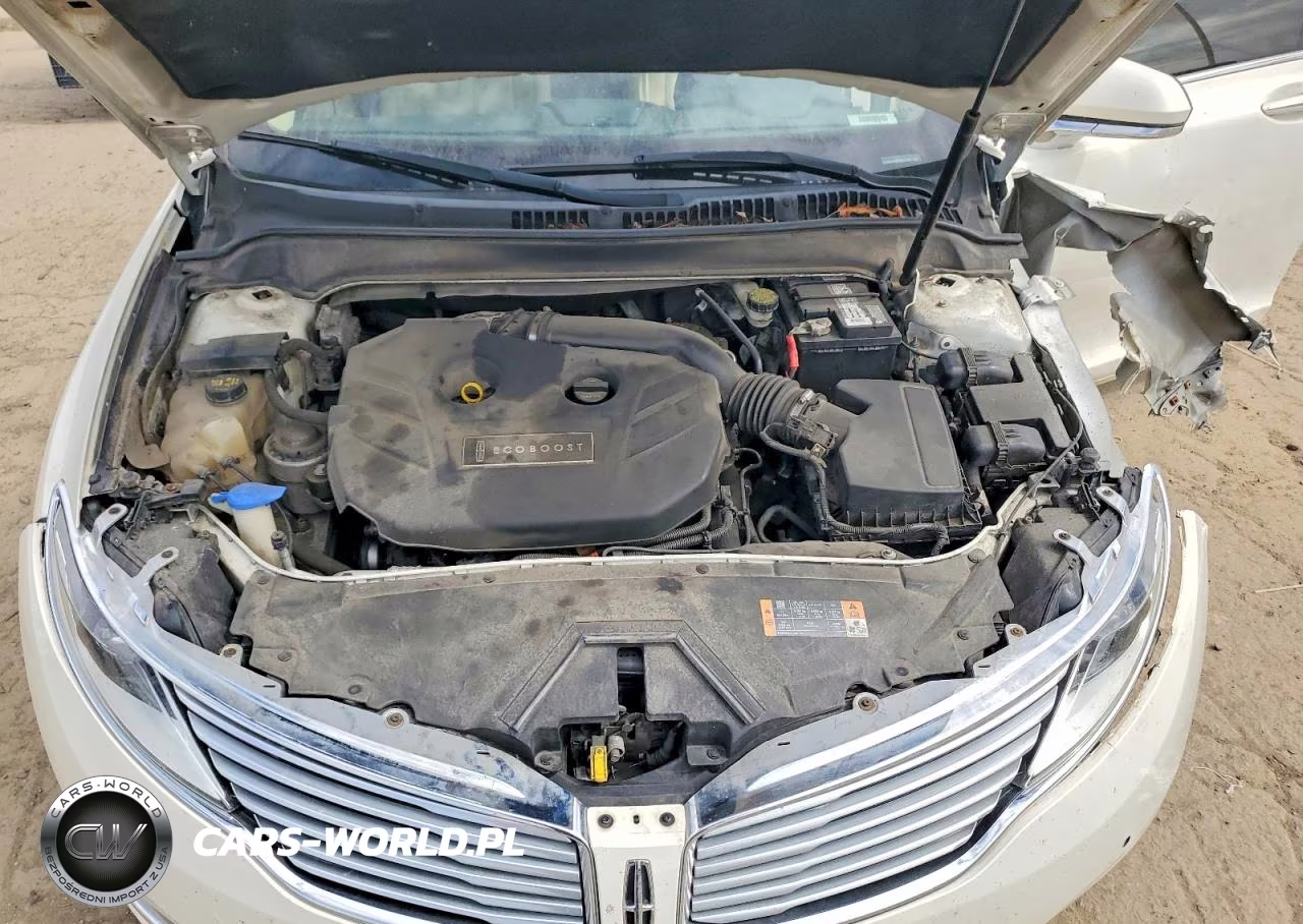 2013 Lincoln Mkz VIN:3LN6L2J9XDR813356 - 11