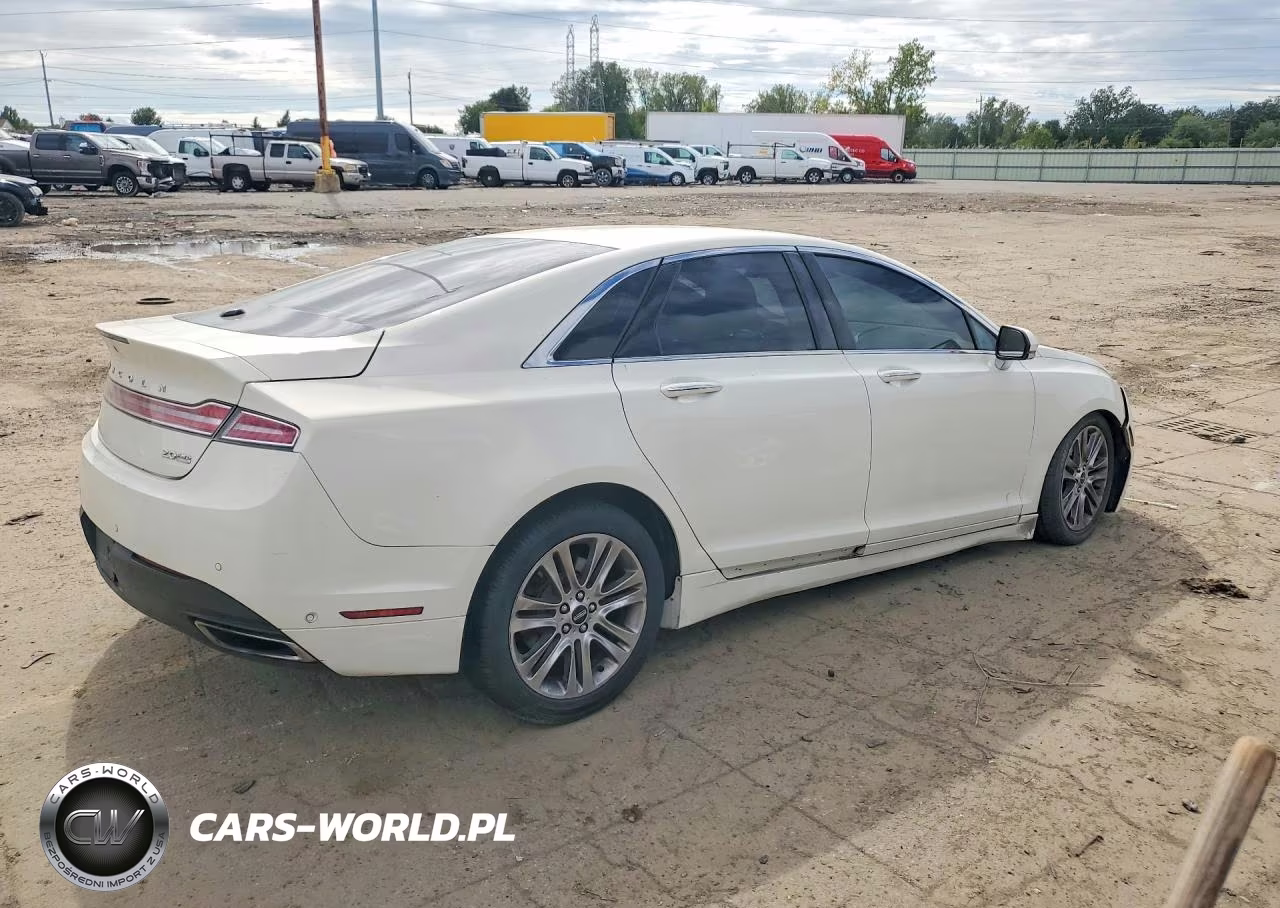 2013 Lincoln Mkz VIN:3LN6L2J9XDR813356 - 3
