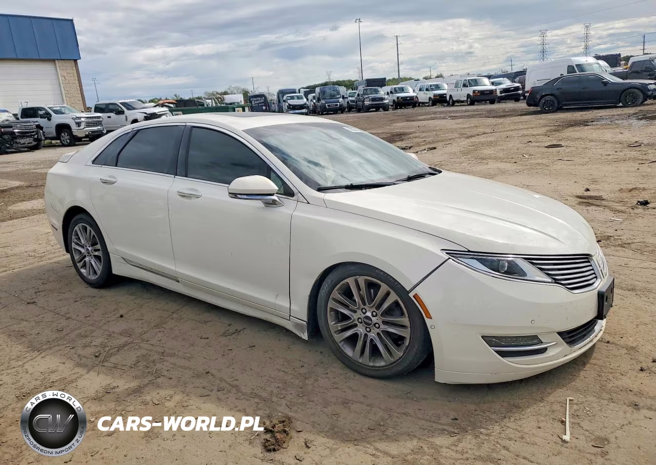 2013 Lincoln Mkz VIN:3LN6L2J9XDR813356 - 4