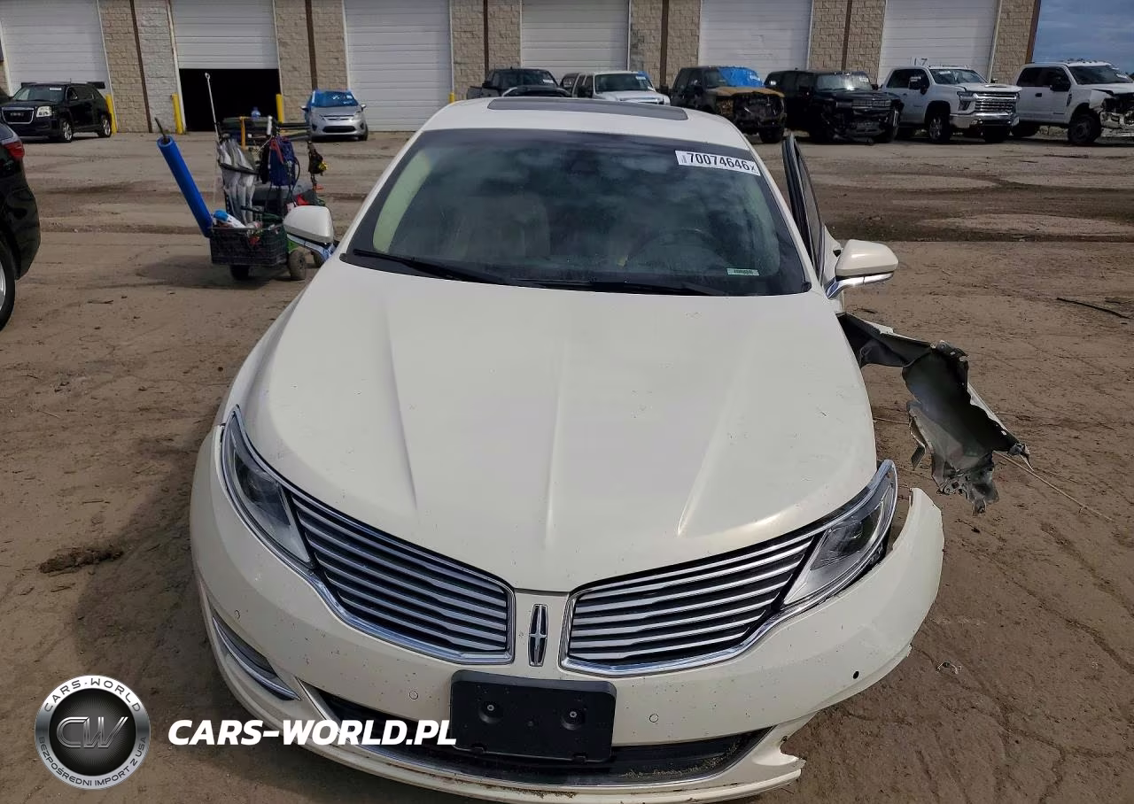 2013 Lincoln Mkz VIN:3LN6L2J9XDR813356 - 5