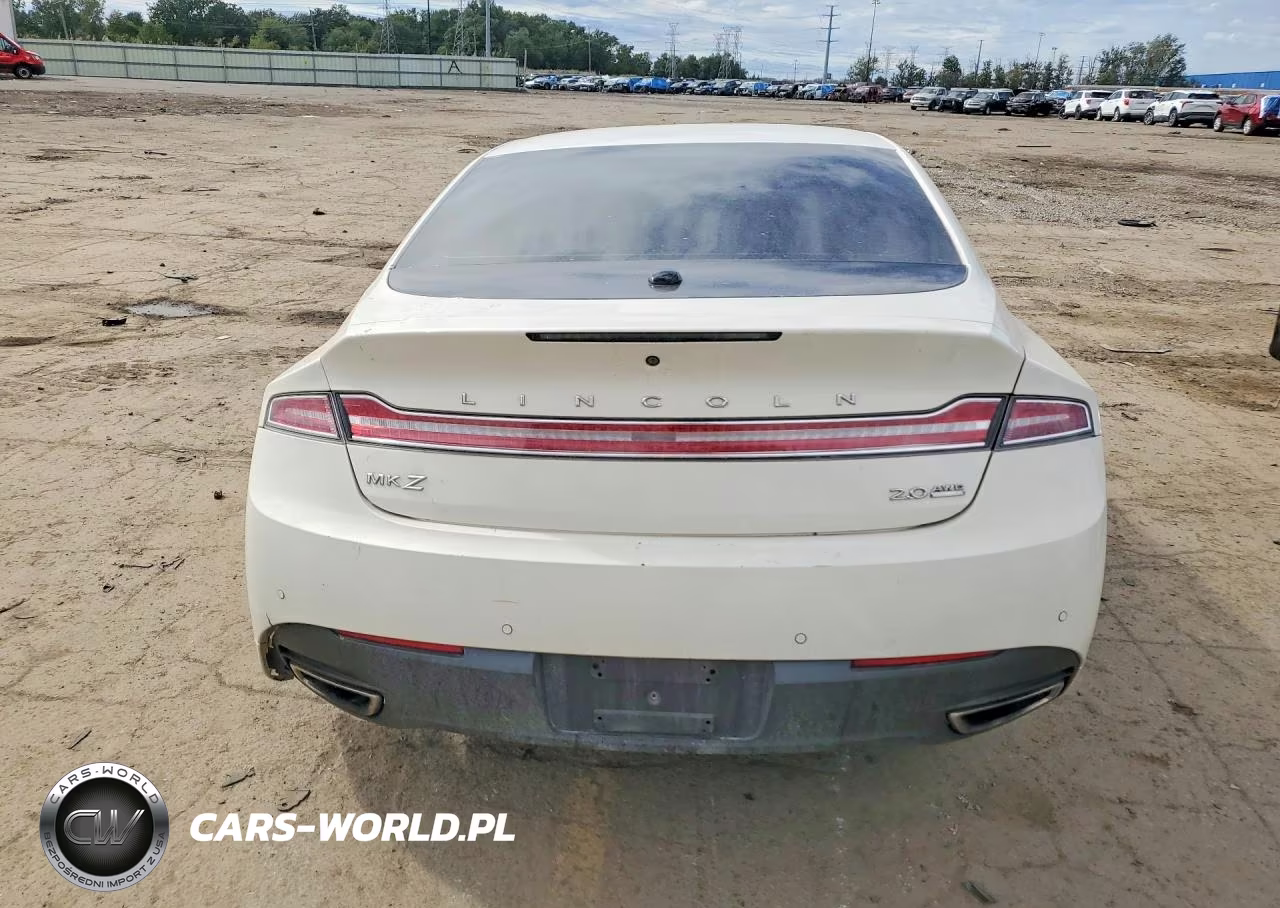 2013 Lincoln Mkz VIN:3LN6L2J9XDR813356 - 6