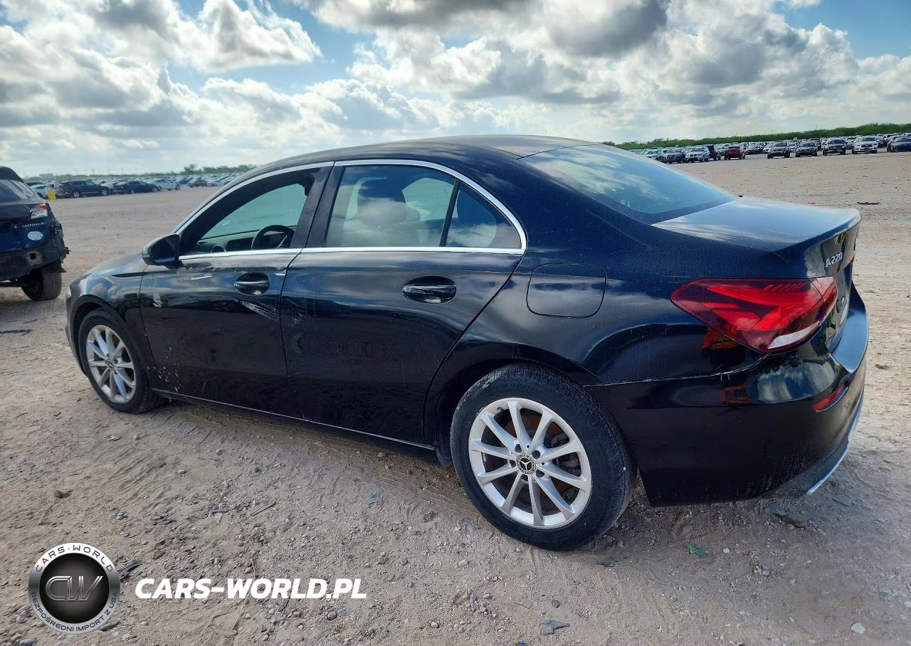 2019 Mercedes-Benz A 220 VIN:WDD3G4EB5KW035939 - 2