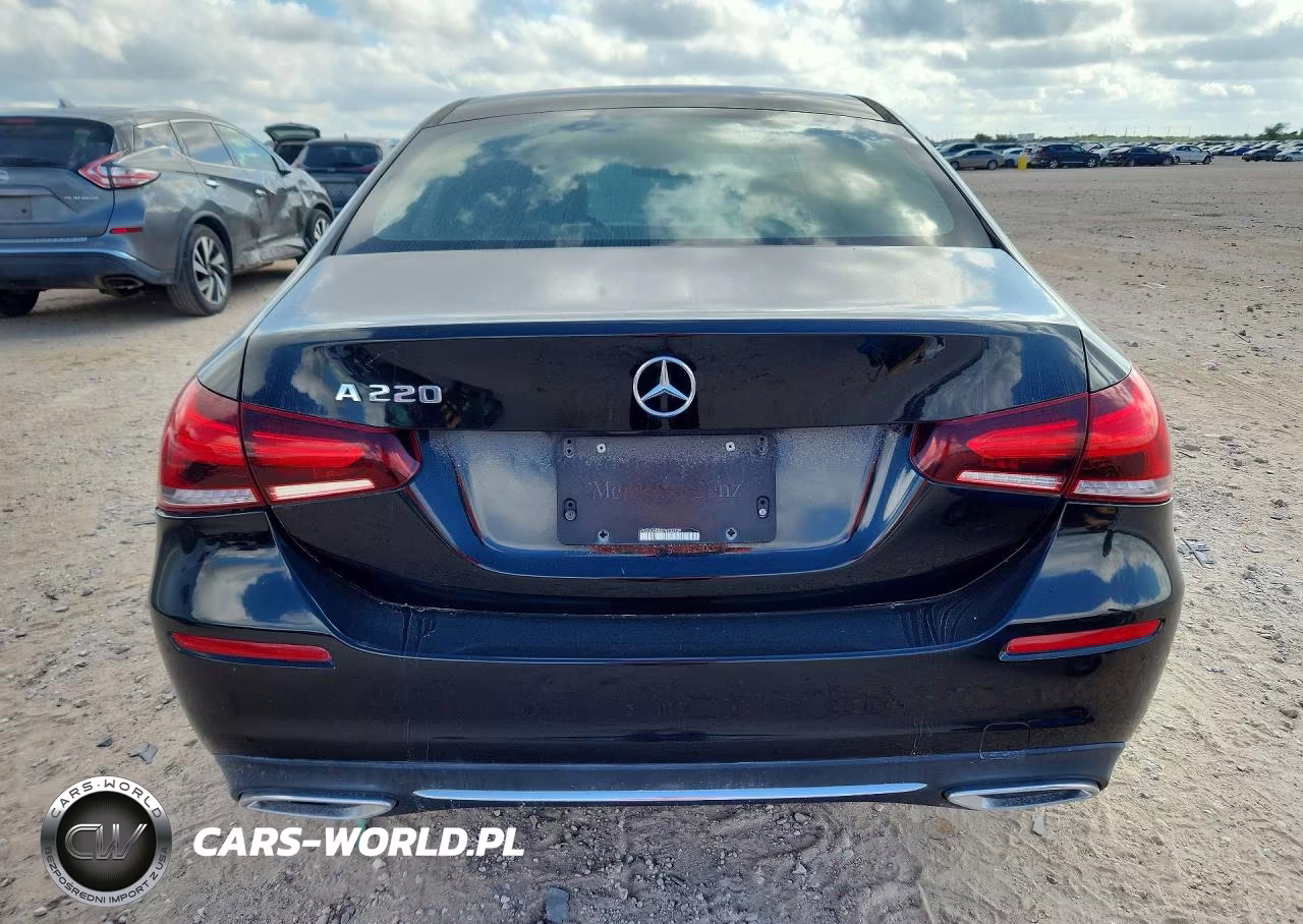 2019 Mercedes-Benz A 220 VIN:WDD3G4EB5KW035939 - 6