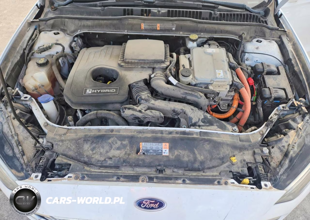 2018 Ford Fusion Se Hybrid VIN:3FA6P0LU3JR261165 - 11