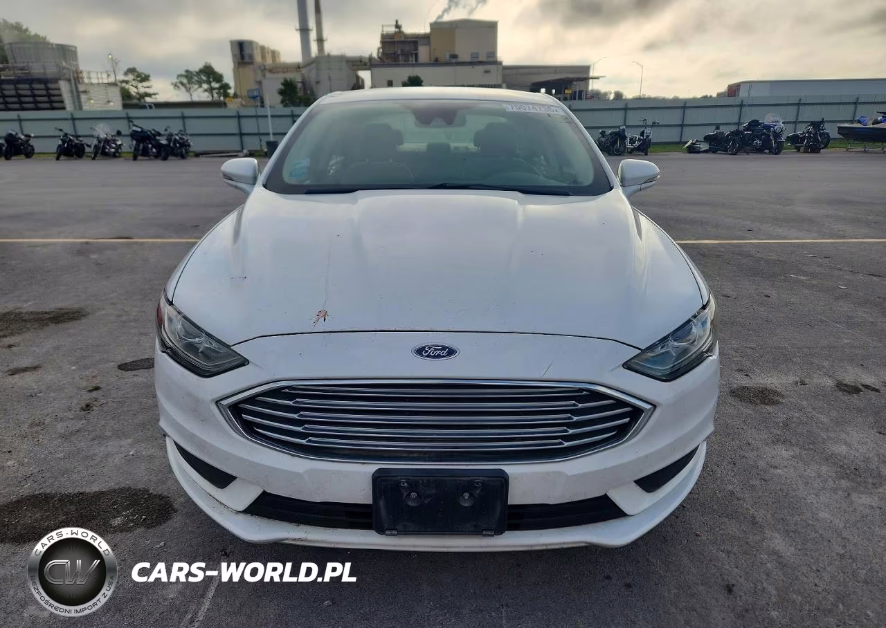2018 Ford Fusion Se Hybrid VIN:3FA6P0LU3JR261165 - 5