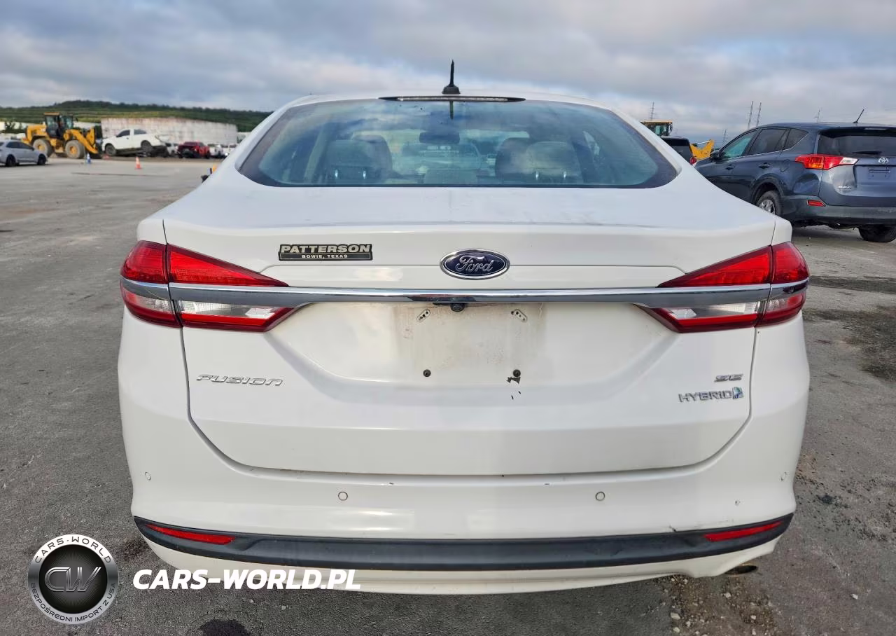 2018 Ford Fusion Se Hybrid VIN:3FA6P0LU3JR261165 - 6