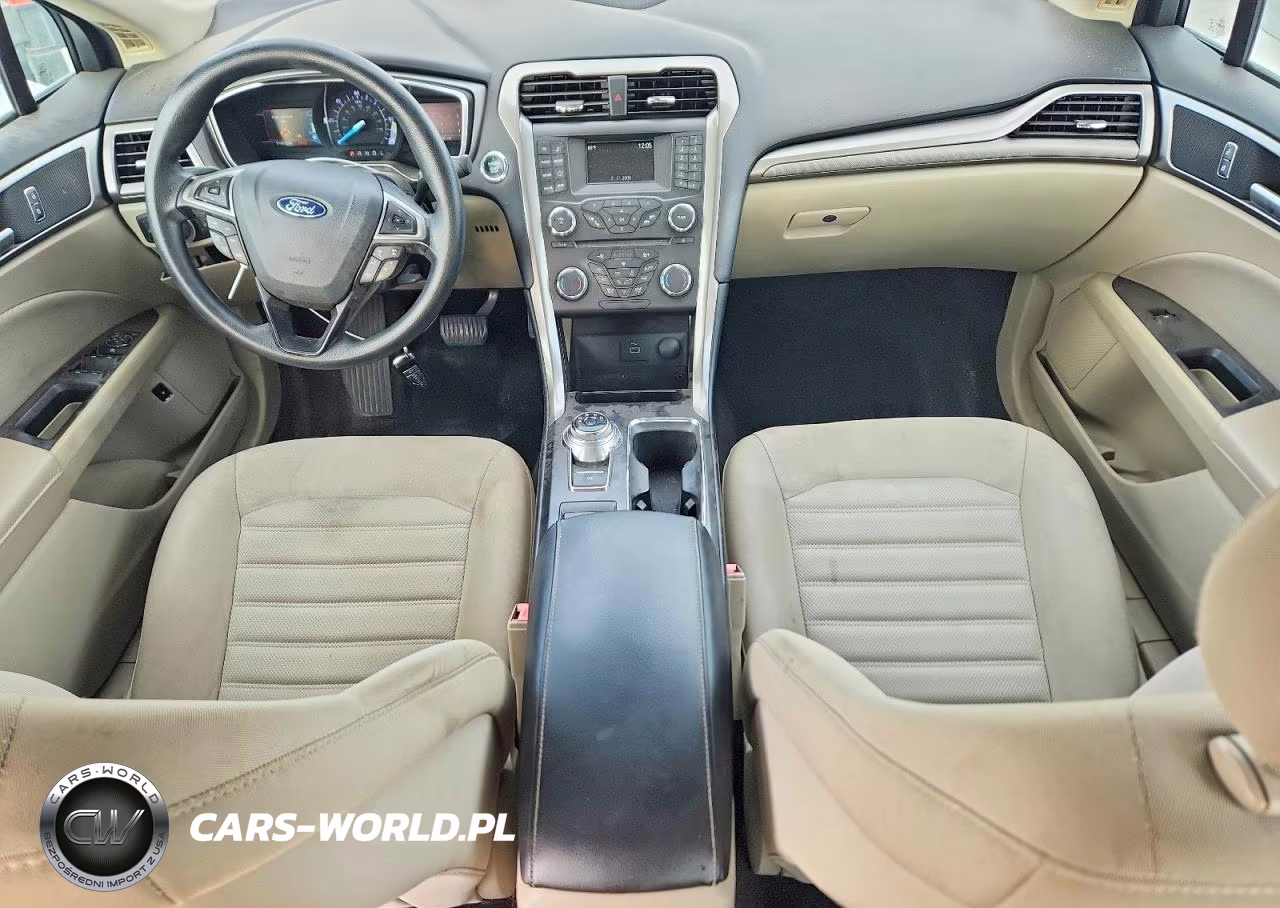 2018 Ford Fusion Se Hybrid VIN:3FA6P0LU3JR261165 - 8