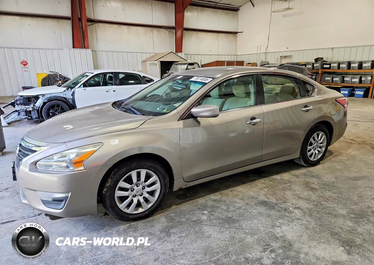 2013 Nissan Altima 2.5 VIN:1N4AL3AP4DN413322 - 1