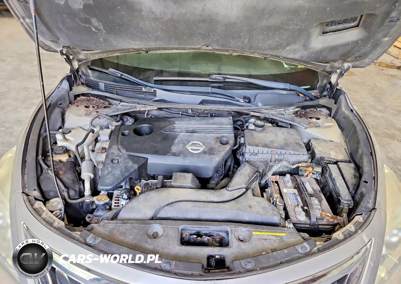 2013 Nissan Altima 2.5 VIN:1N4AL3AP4DN413322 - 11