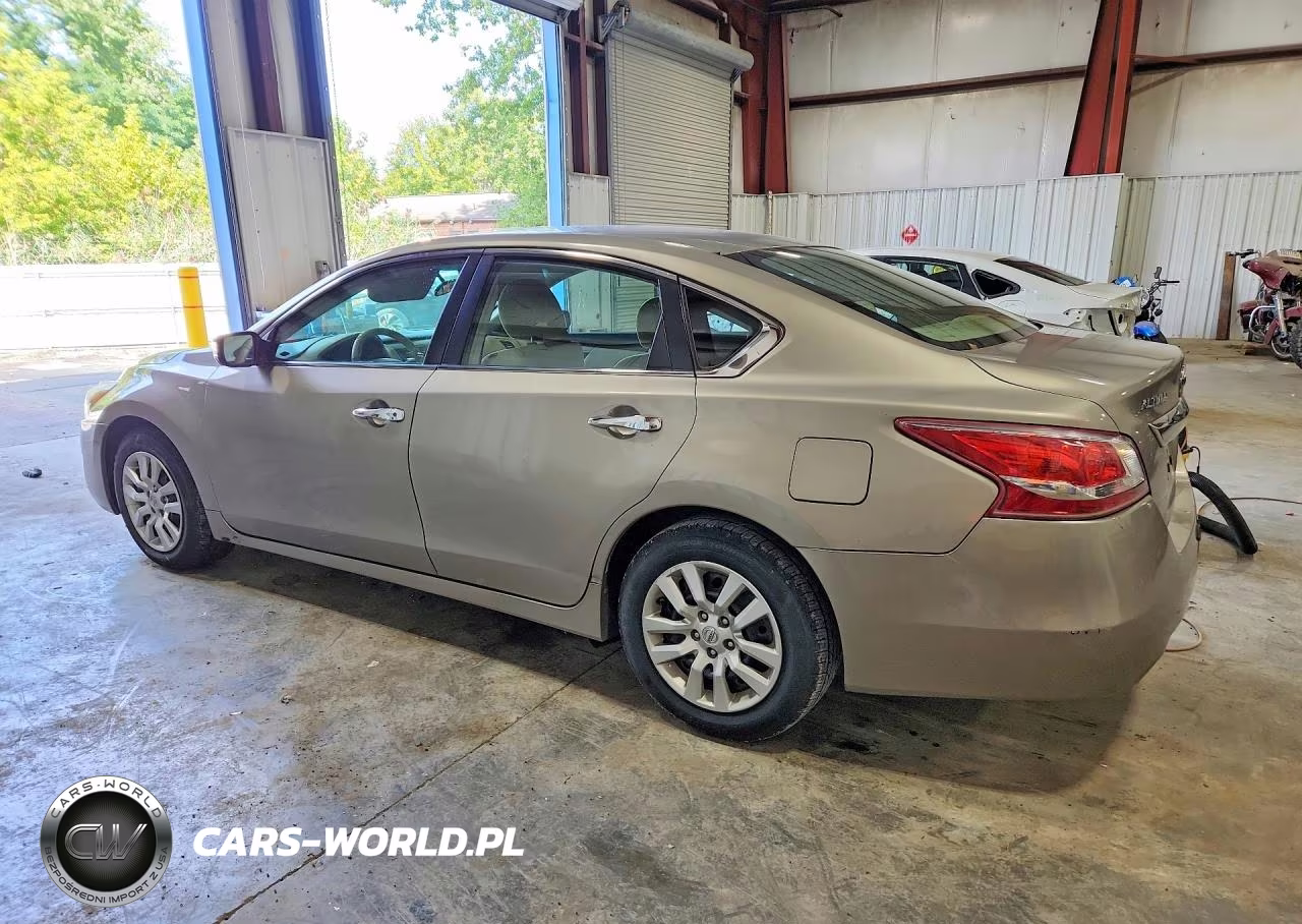 2013 Nissan Altima 2.5 VIN:1N4AL3AP4DN413322 - 2