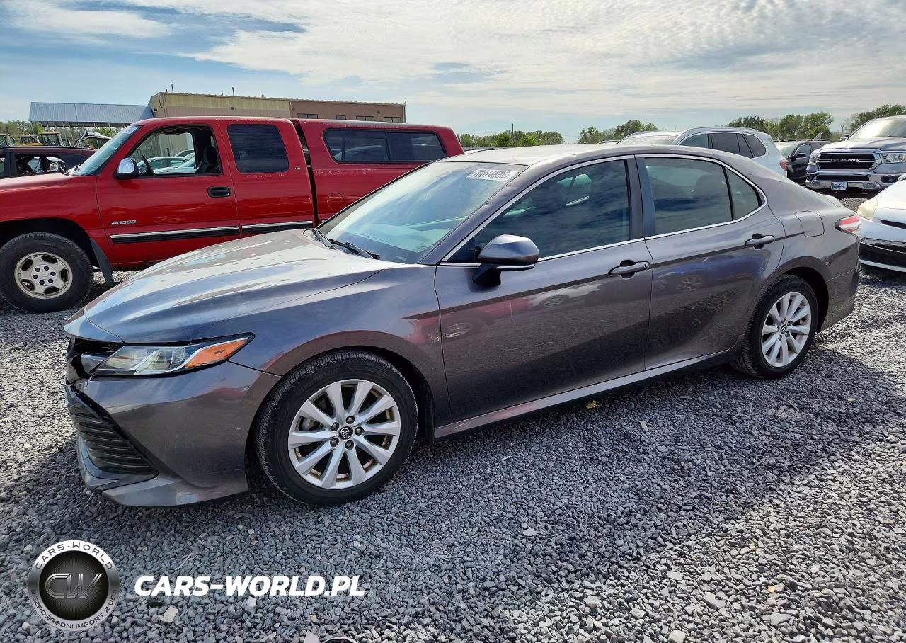 2018 Toyota Camry Le