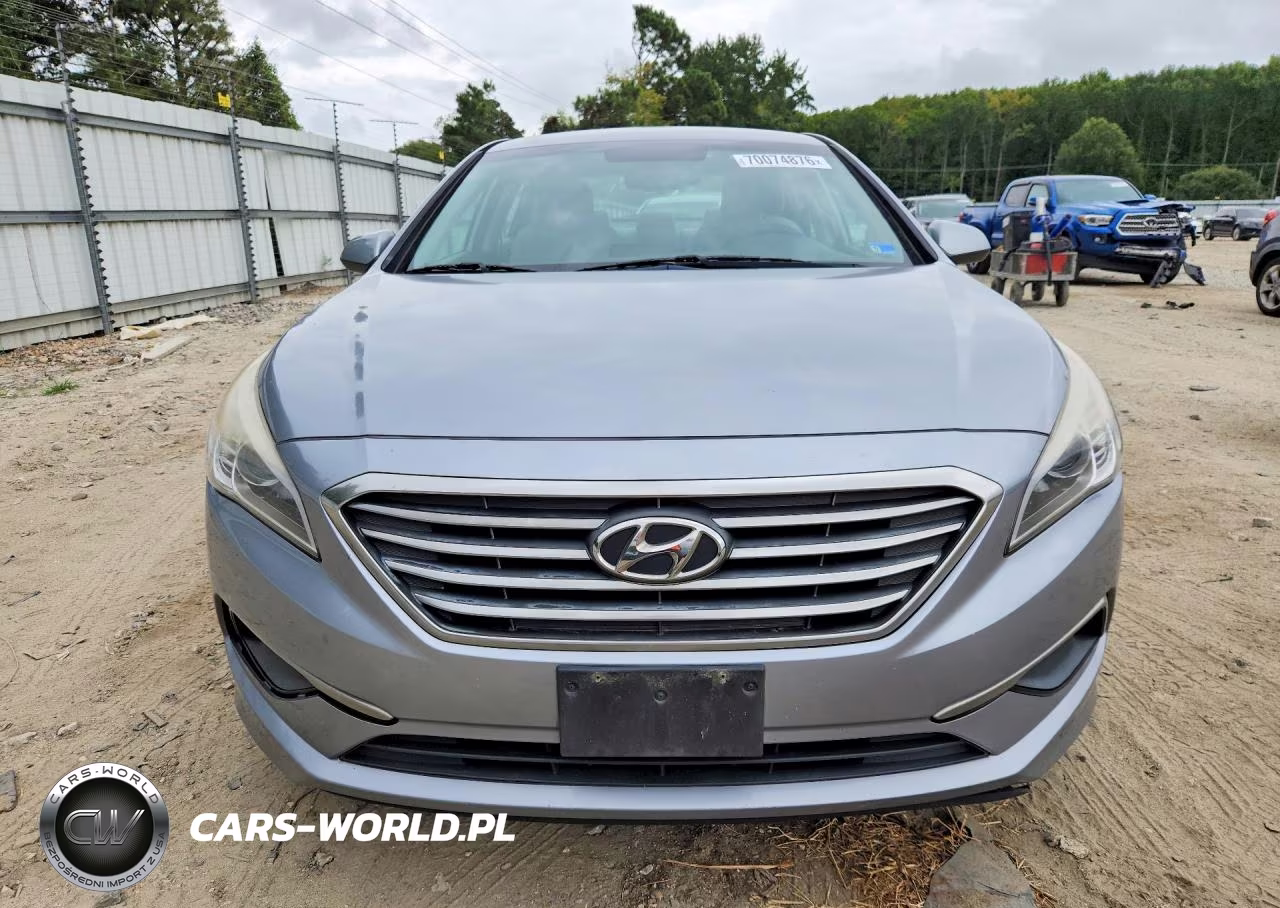 2016 Hyundai Sonata VIN:5NPE24AF3GH363237 - 5