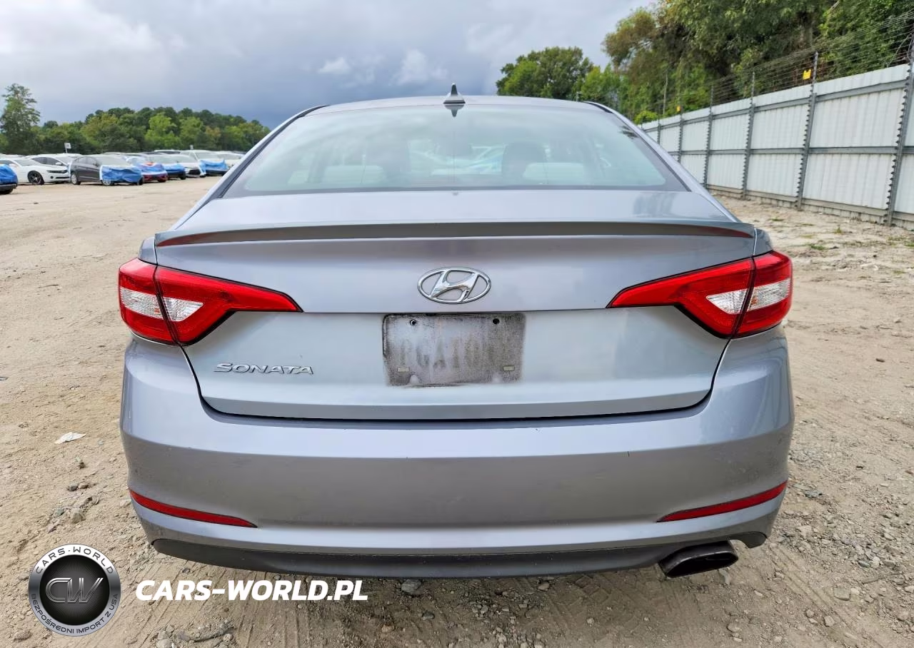 2016 Hyundai Sonata VIN:5NPE24AF3GH363237 - 6