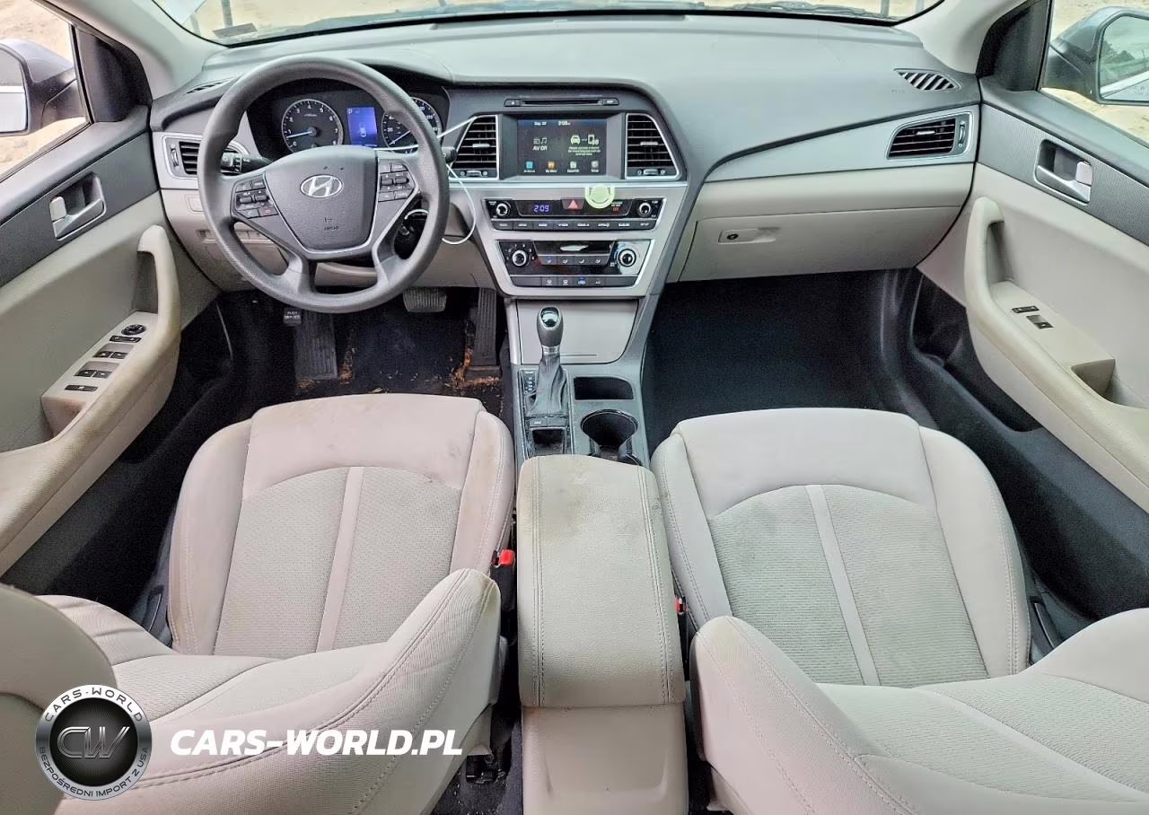 2016 Hyundai Sonata VIN:5NPE24AF3GH363237 - 8
