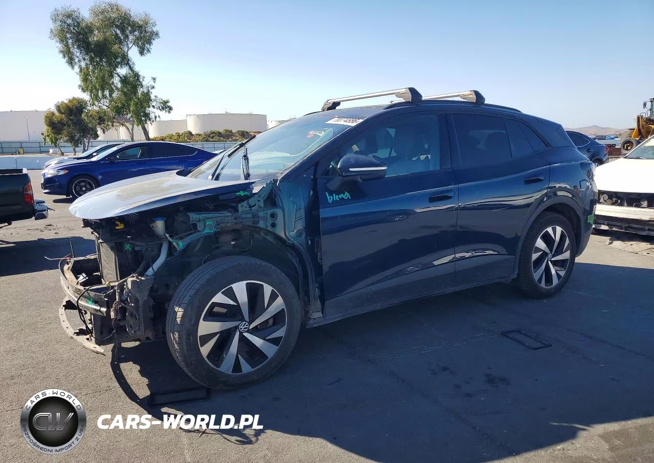2023 Volkswagen Id.4 Pro VIN:1V2DNPE84PC009902 - 1