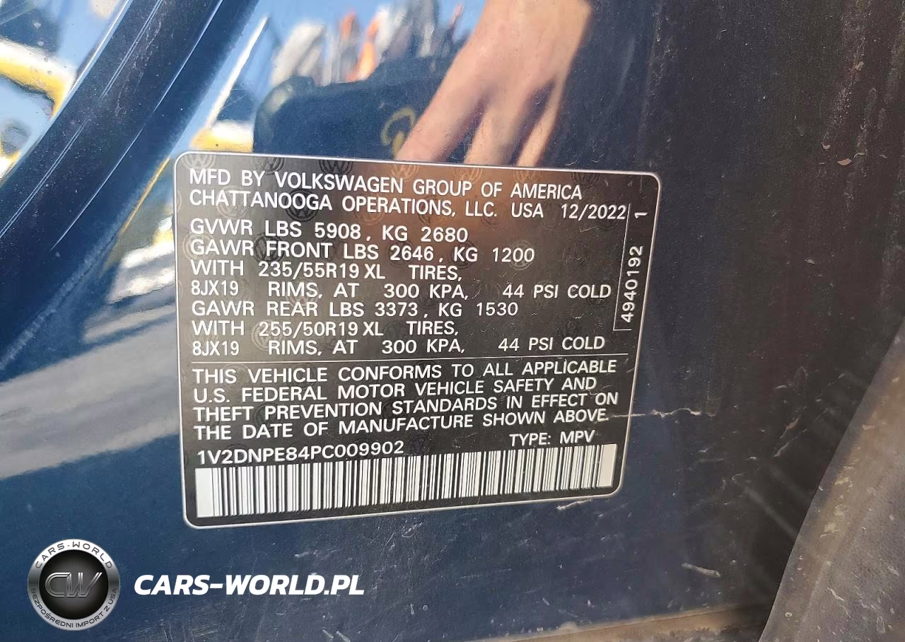 2023 Volkswagen Id.4 Pro VIN:1V2DNPE84PC009902 - 13