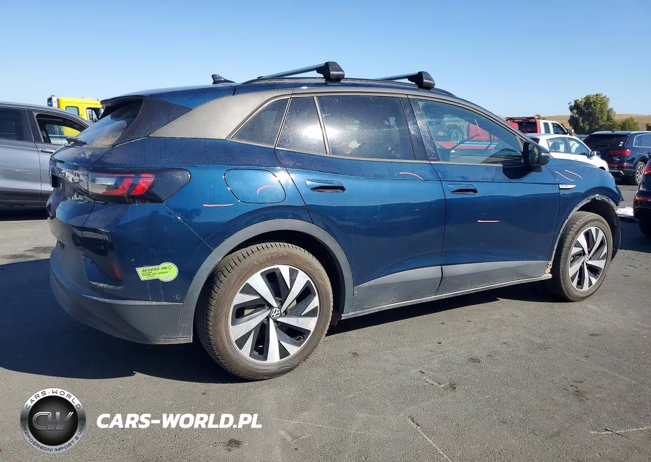 2023 Volkswagen Id.4 Pro VIN:1V2DNPE84PC009902 - 3
