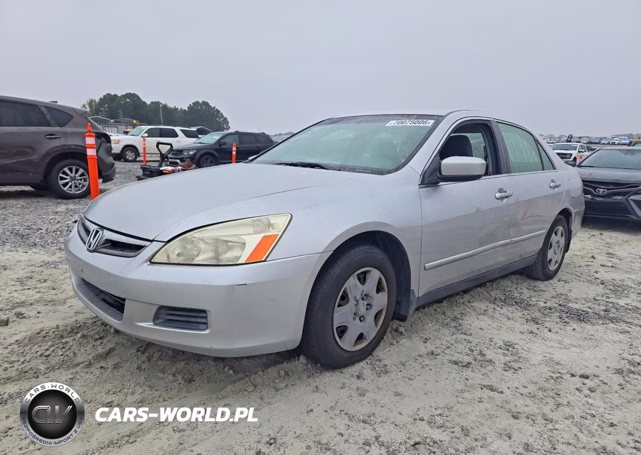 2006 Honda Accord Lx – zdjęcie 1 z 12