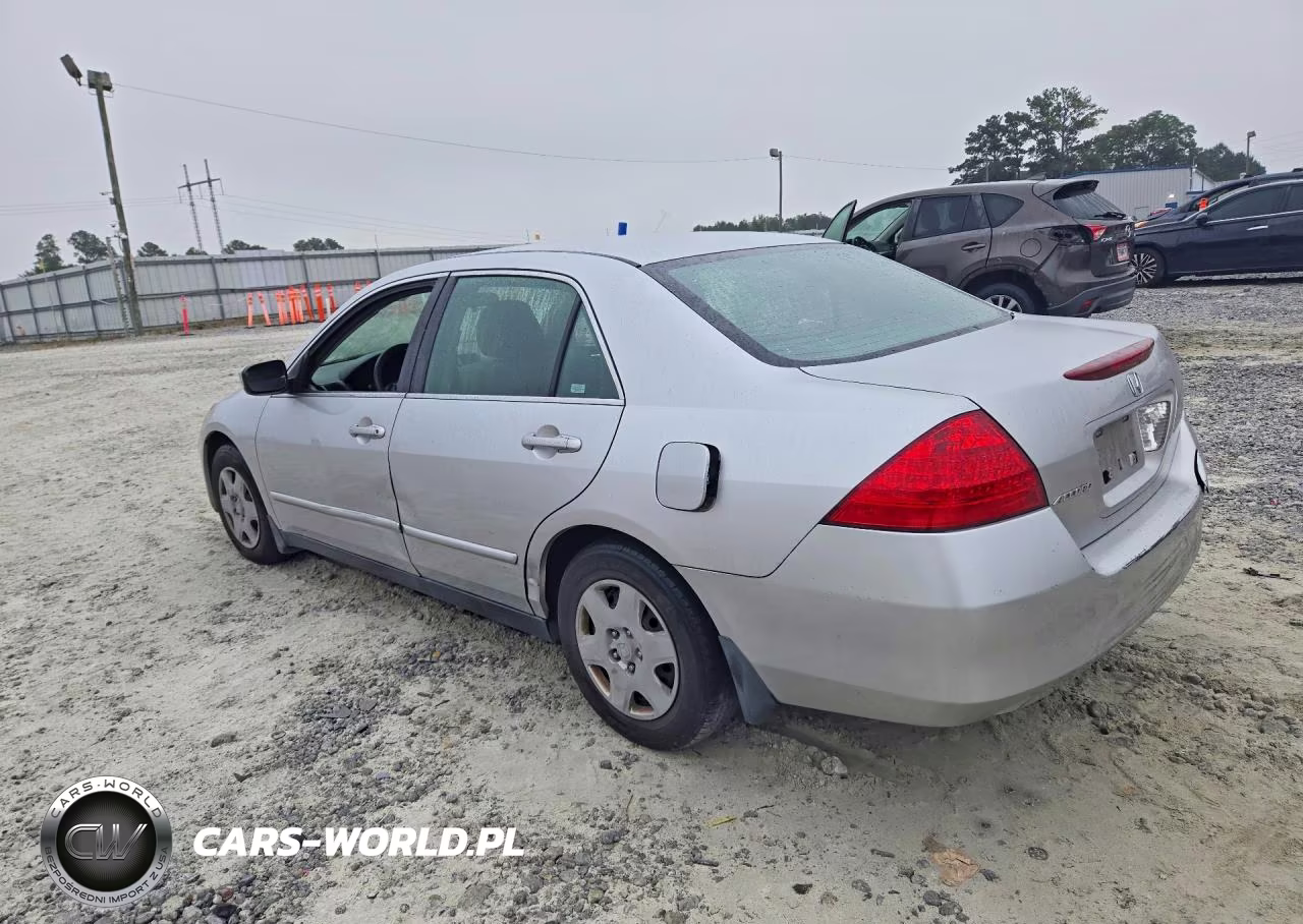 2006 Honda Accord Lx VIN:JHMCM56496C007091 - 2