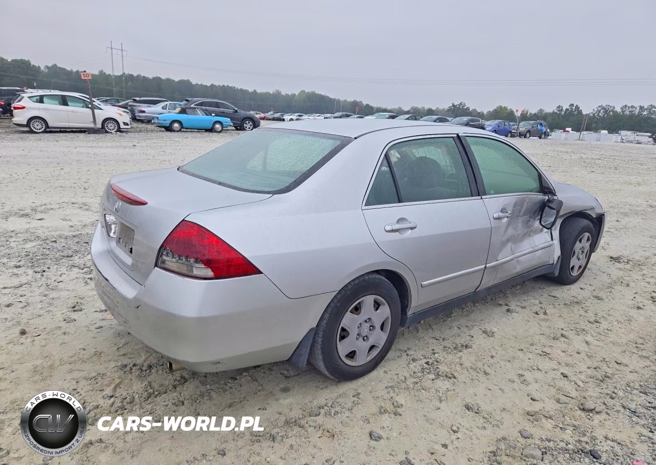 2006 Honda Accord Lx VIN:JHMCM56496C007091 - 3