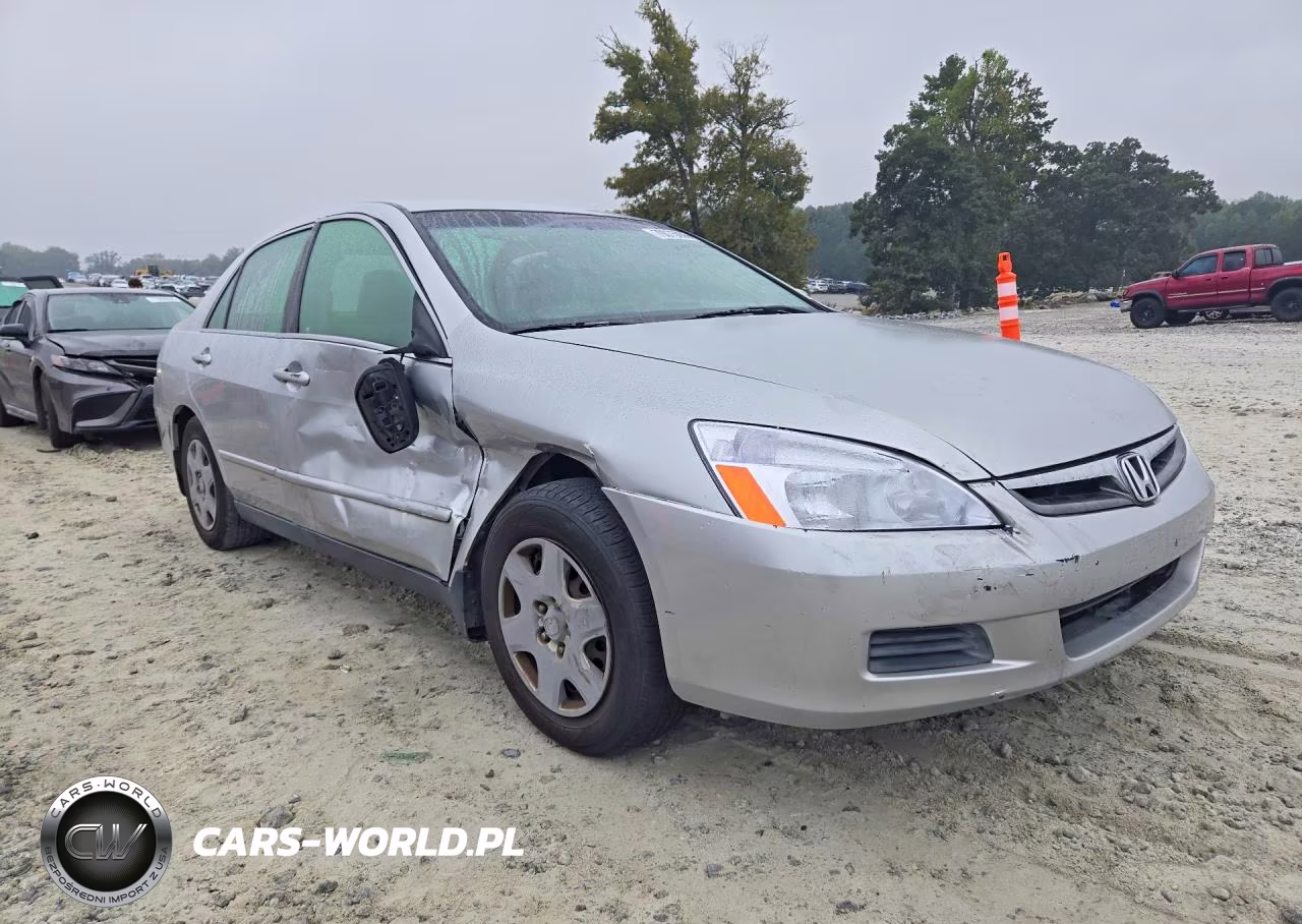 2006 Honda Accord Lx VIN:JHMCM56496C007091 - 4