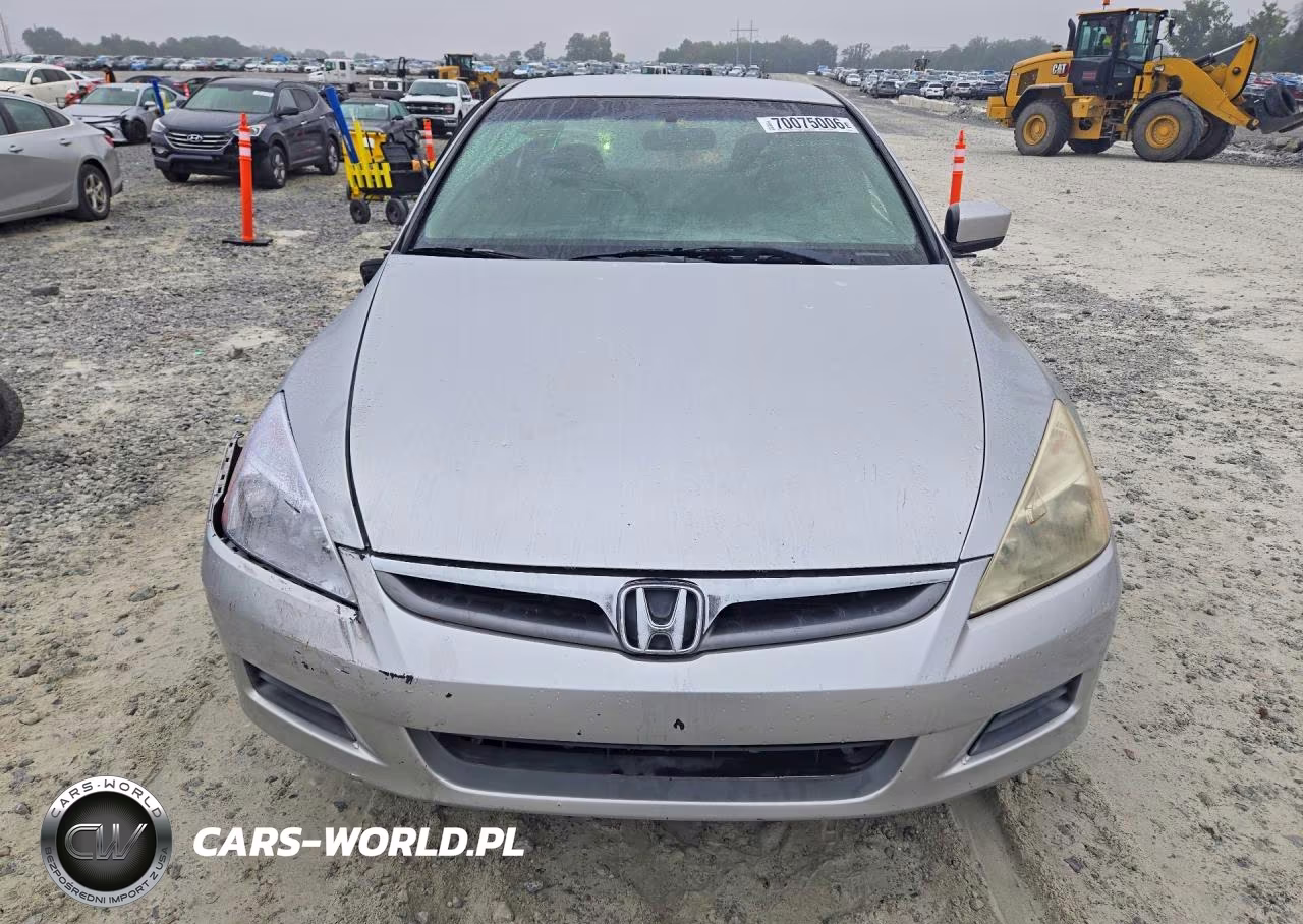 2006 Honda Accord Lx VIN:JHMCM56496C007091 - 5