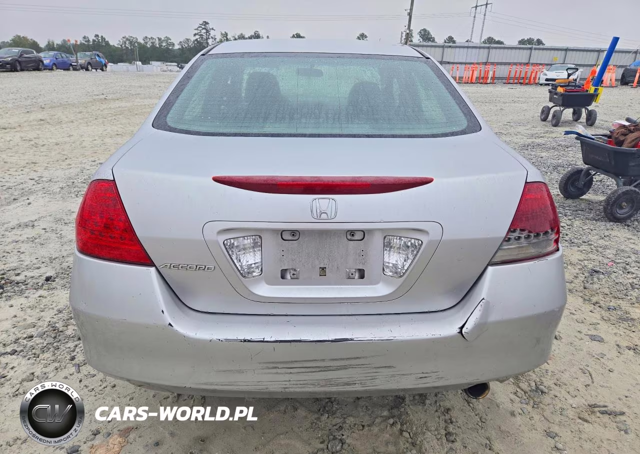 2006 Honda Accord Lx VIN:JHMCM56496C007091 - 6