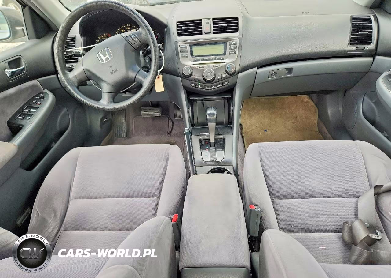 2006 Honda Accord Lx VIN:JHMCM56496C007091 - 8