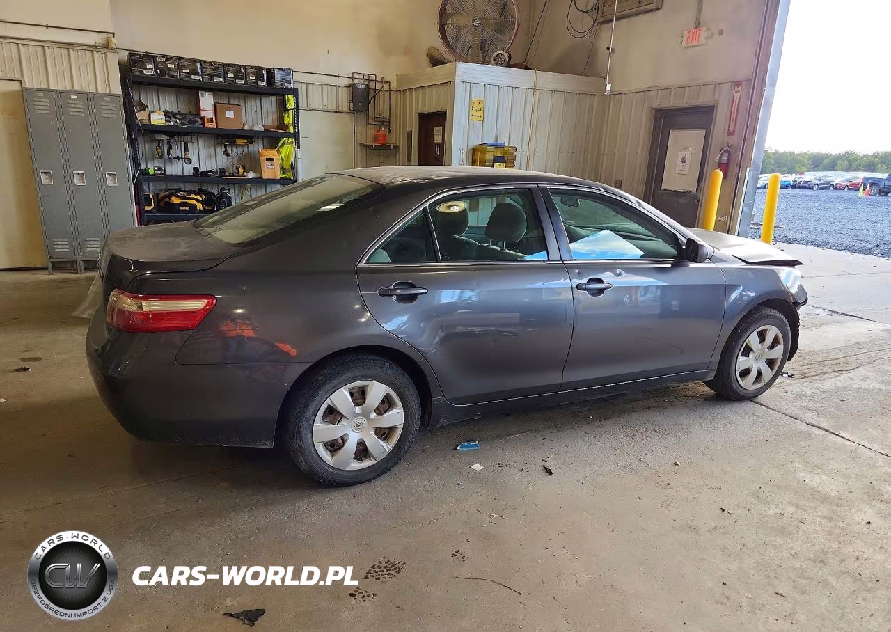 2009 Toyota Camry Le VIN:4T4BE46K79R058804 - 3
