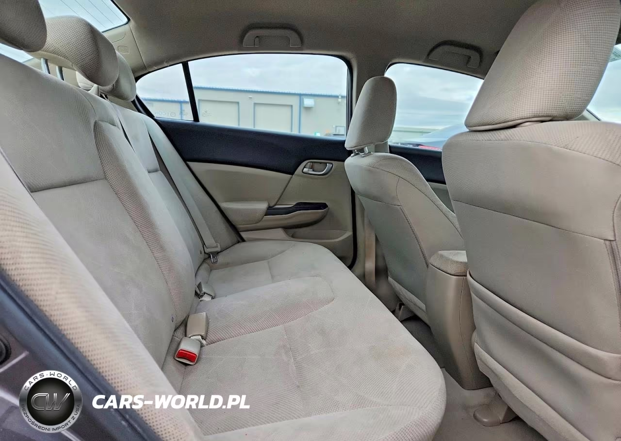 2012 Honda Civic Lx VIN:19XFB2F50CE032204 - 10