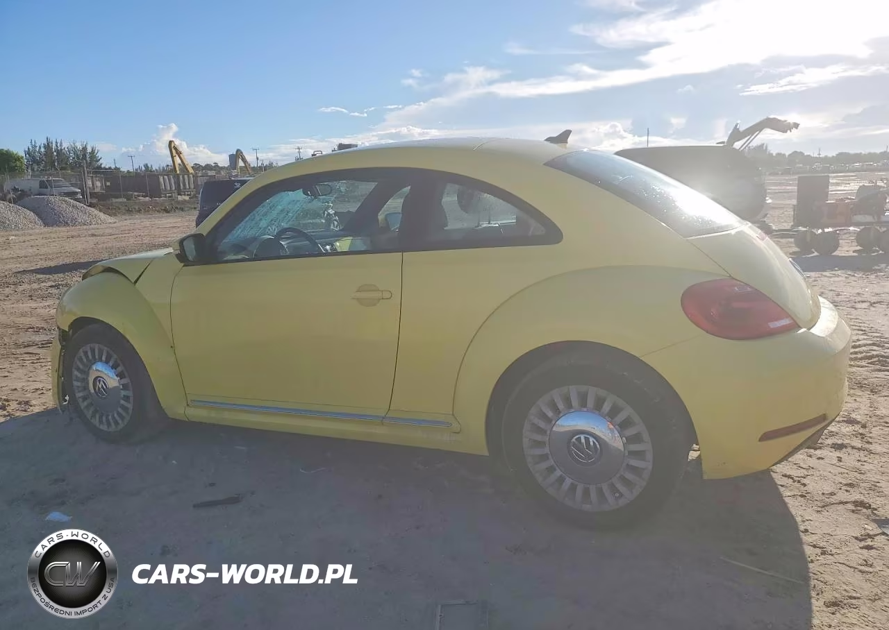 2014 Volkswagen Beetle VIN:3VWJX7AT6EM628938 - 2