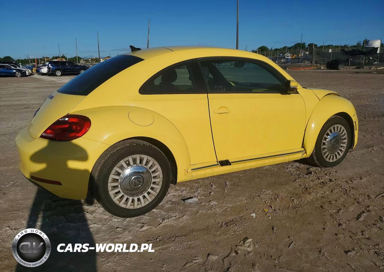 2014 Volkswagen Beetle VIN:3VWJX7AT6EM628938 - 3