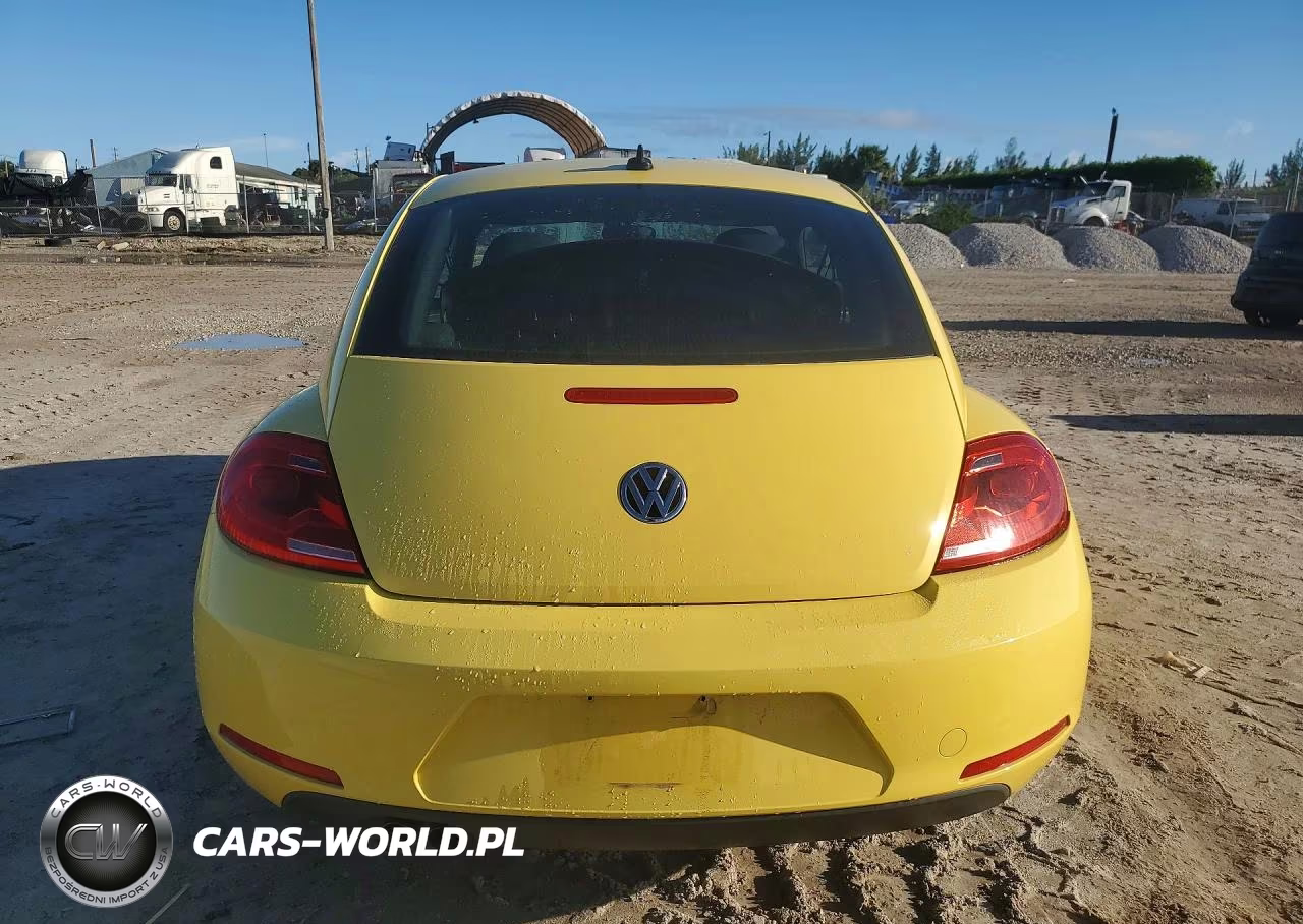 2014 Volkswagen Beetle VIN:3VWJX7AT6EM628938 - 6