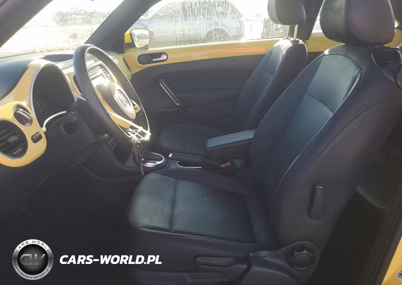 2014 Volkswagen Beetle VIN:3VWJX7AT6EM628938 - 7