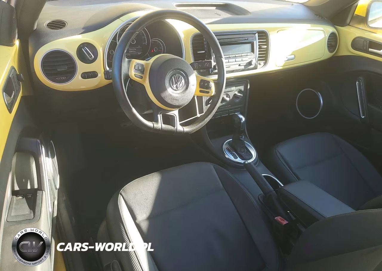 2014 Volkswagen Beetle VIN:3VWJX7AT6EM628938 - 8