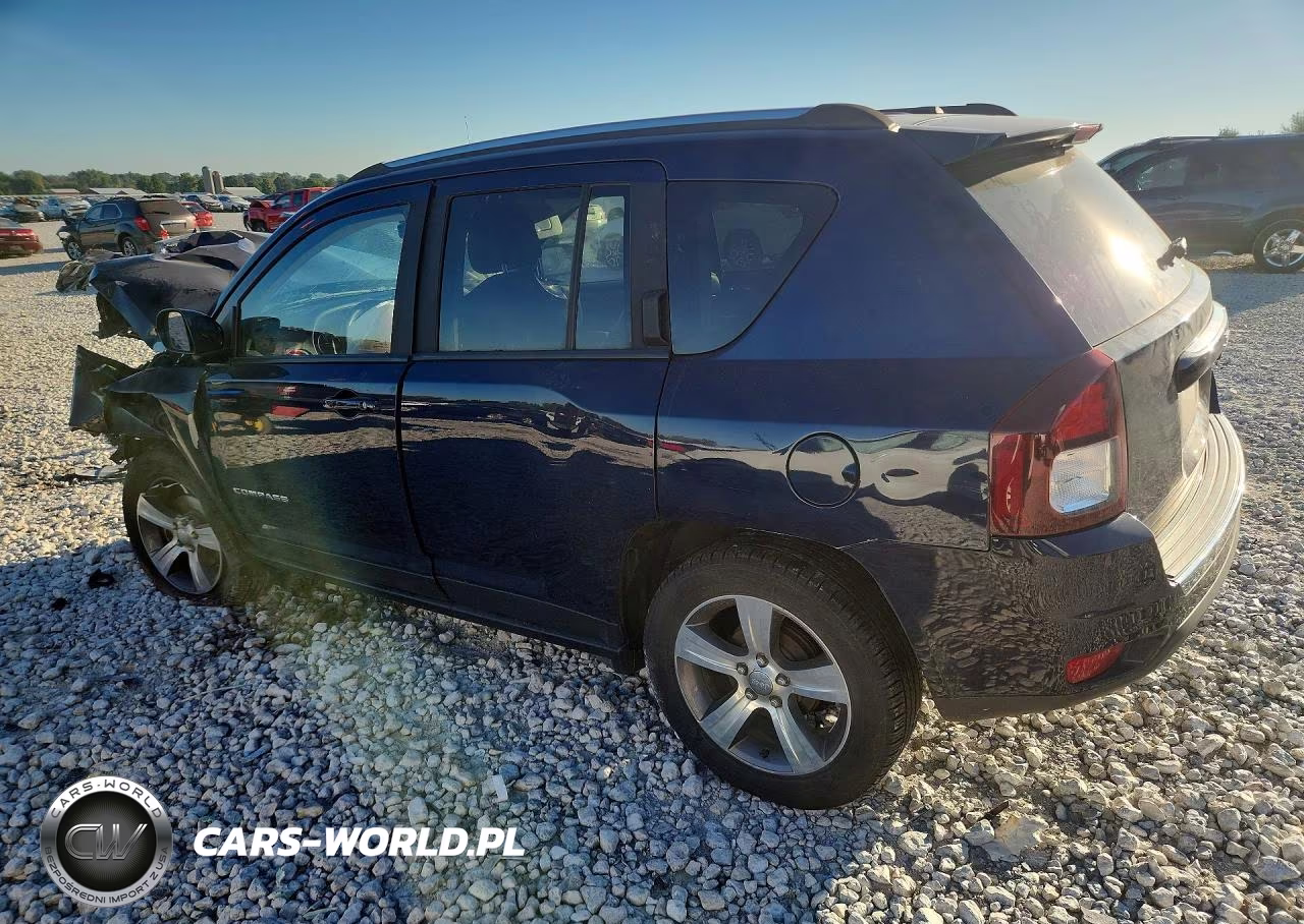 2017 Jeep Compass Latitude VIN:1C4NJCEA0HD102215 - 2
