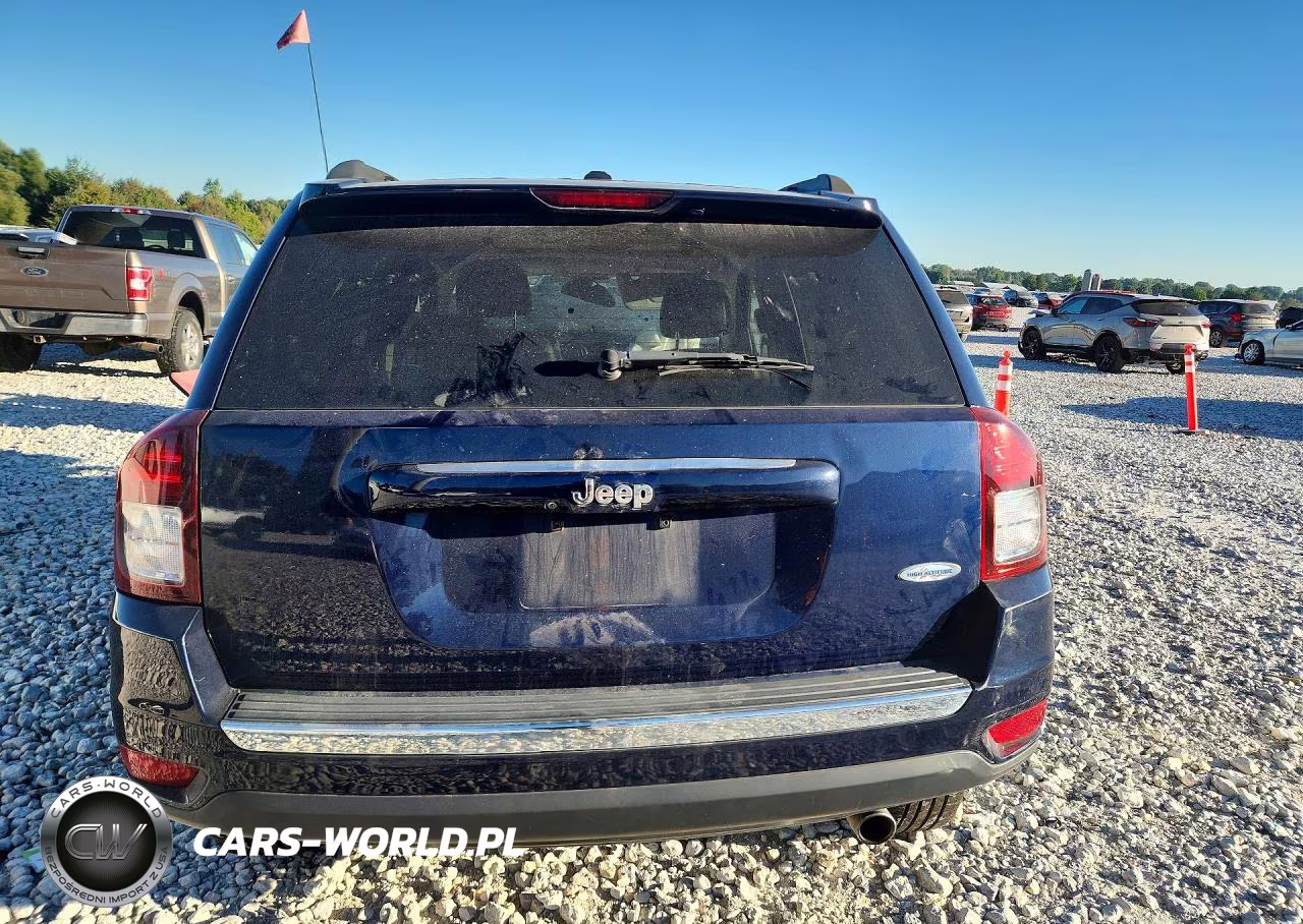 2017 Jeep Compass Latitude VIN:1C4NJCEA0HD102215 - 6