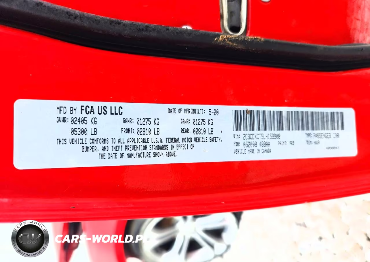 2020 Dodge Charger R-T VIN:2C3CDXCT5LH159908 - 13
