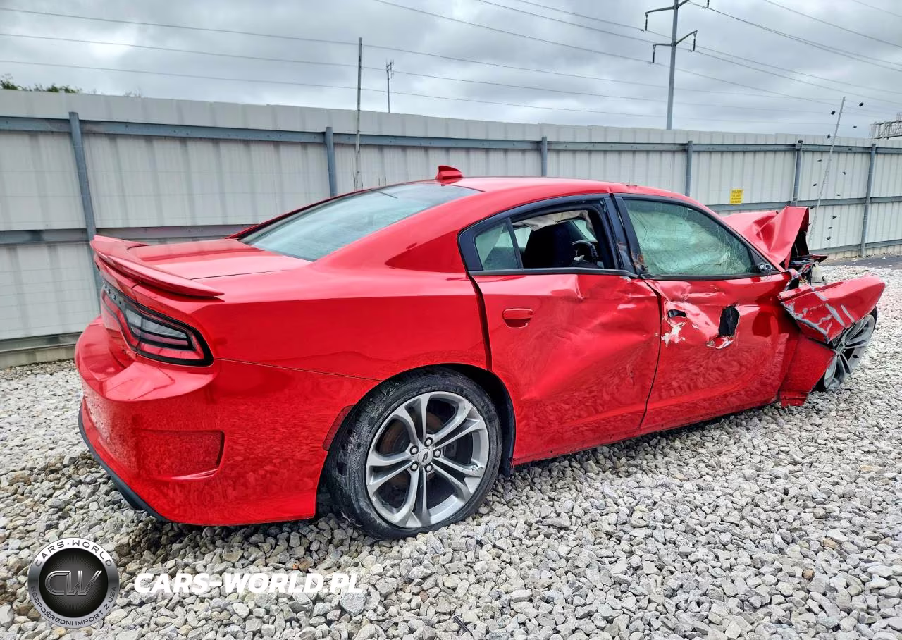 2020 Dodge Charger R-T VIN:2C3CDXCT5LH159908 - 3