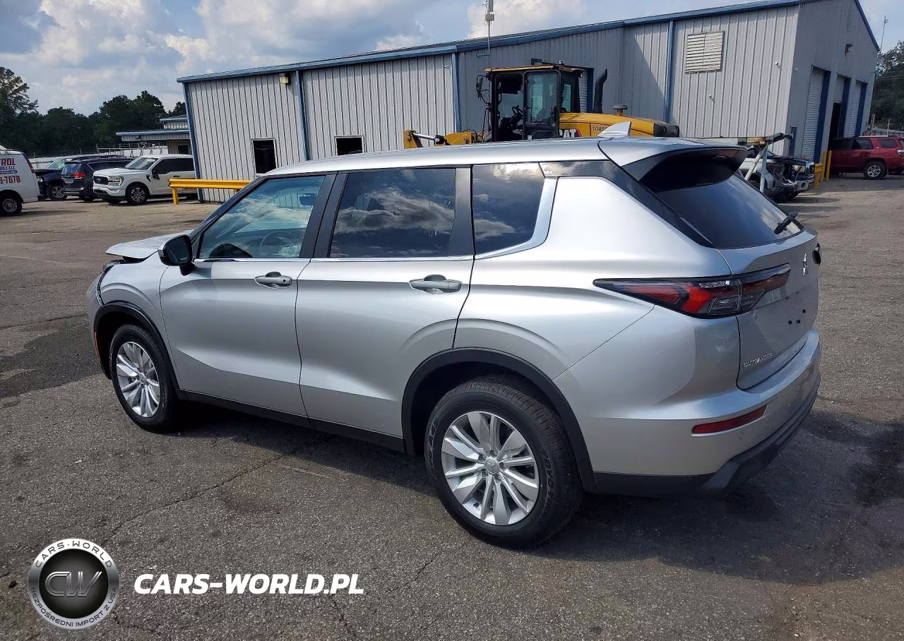 2026 Mitsubishi Outlander Es VIN:JA4J3UAB9TZ049288 - 2
