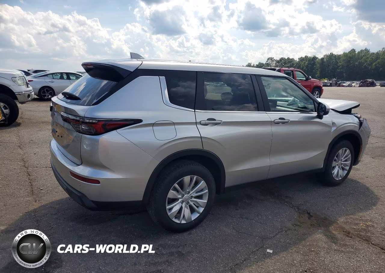 2026 Mitsubishi Outlander Es VIN:JA4J3UAB9TZ049288 - 3