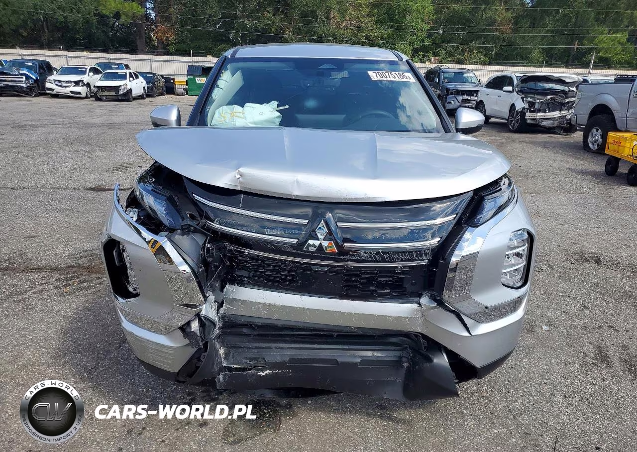 2026 Mitsubishi Outlander Es VIN:JA4J3UAB9TZ049288 - 5