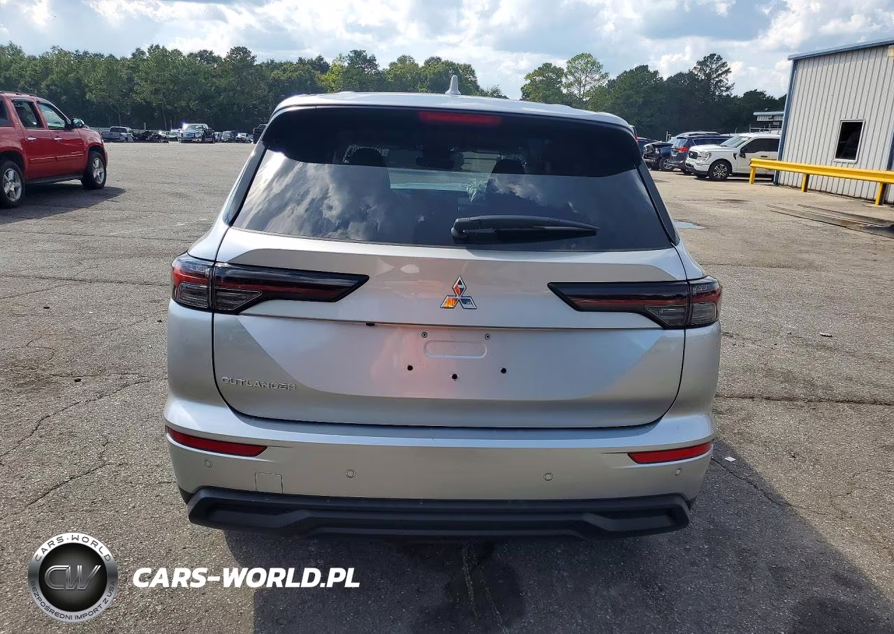 2026 Mitsubishi Outlander Es VIN:JA4J3UAB9TZ049288 - 6