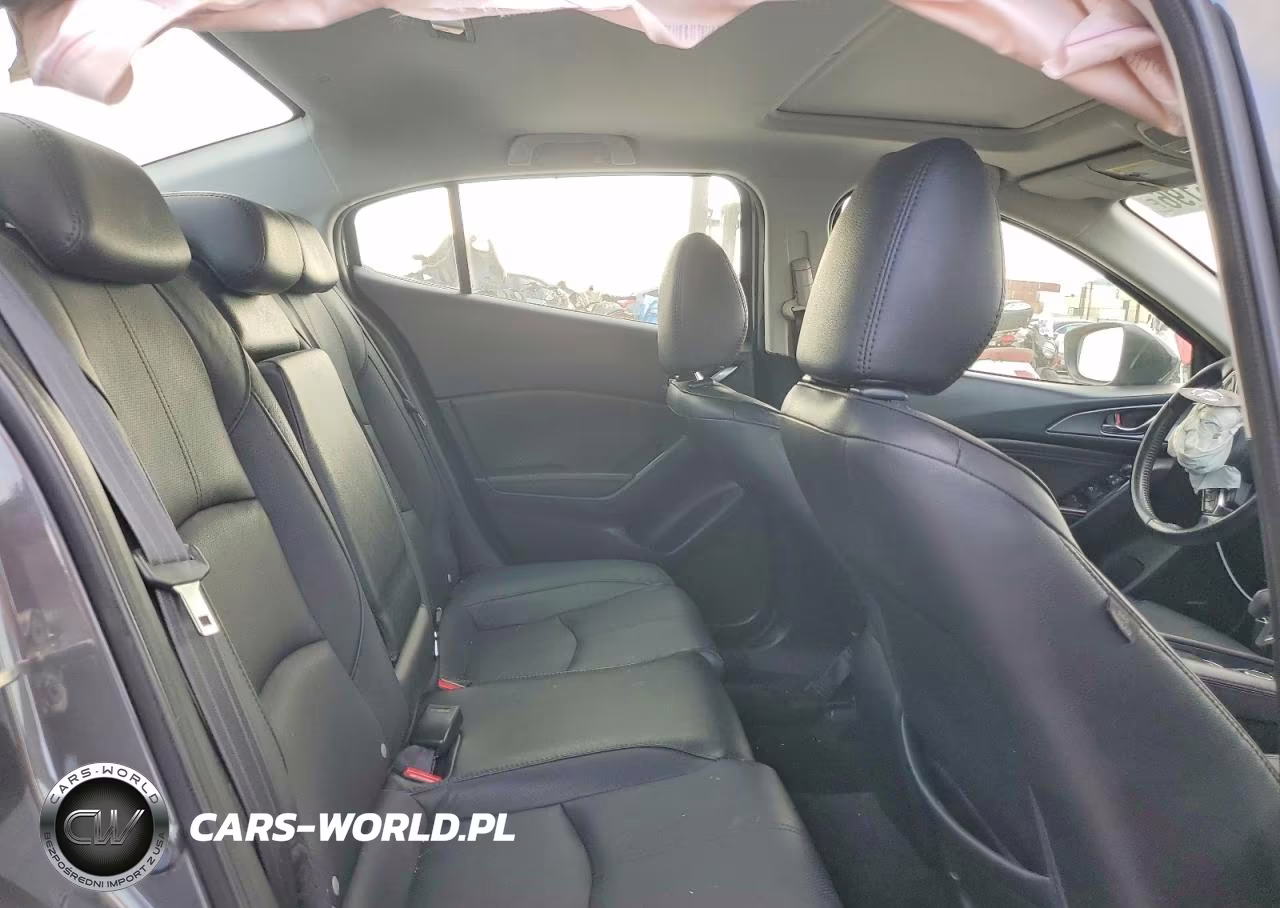 2018 Mazda 3 Grand Touring VIN:3MZBN1W33JM230077 - 10