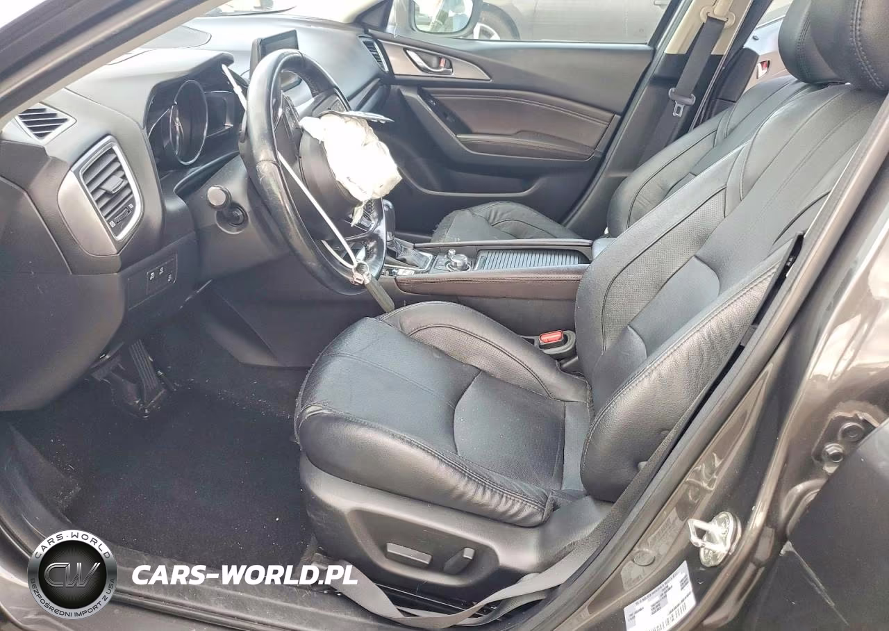 2018 Mazda 3 Grand Touring VIN:3MZBN1W33JM230077 - 7
